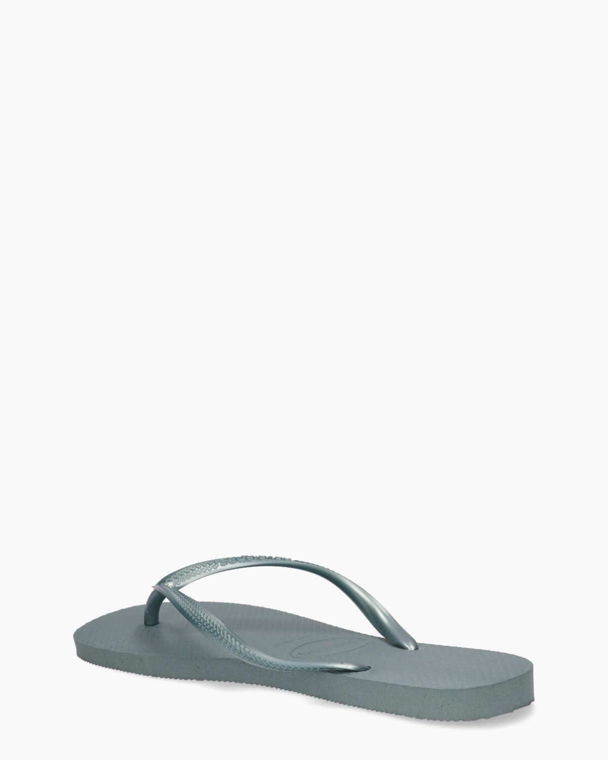 Slim Zilvergrijs Dameslippers