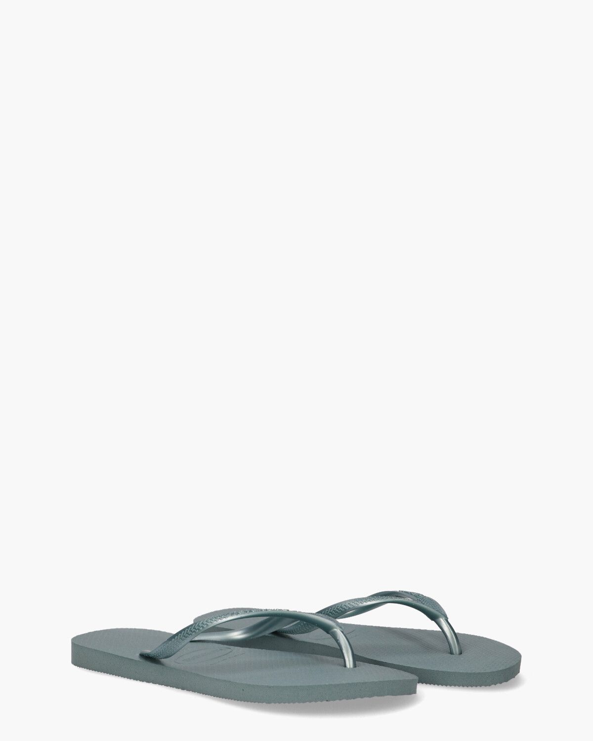 Slim Zilvergrijs Dameslippers