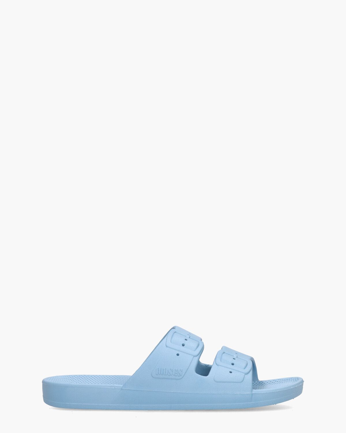 Basic Lichtblauw Damesslippers
