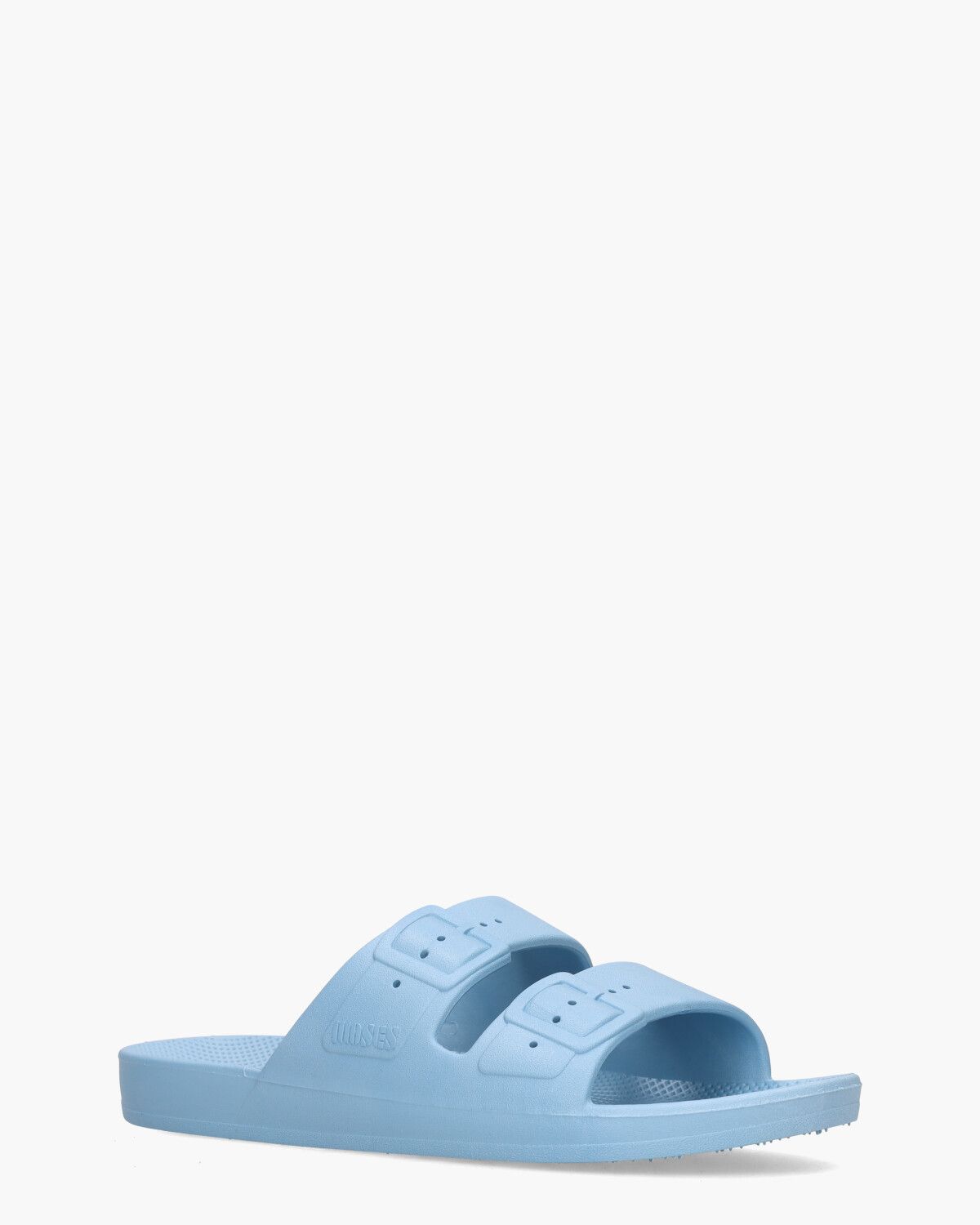 Basic Lichtblauw Damesslippers