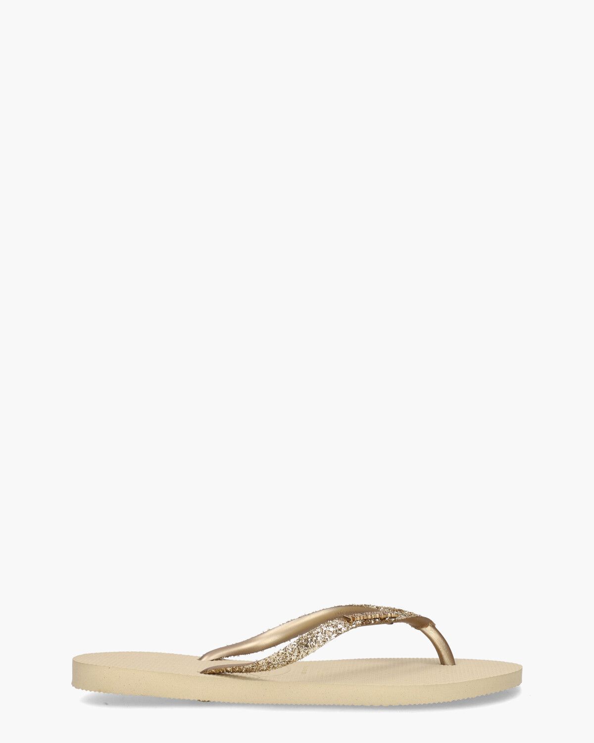 Havaianas gouden slippers sales