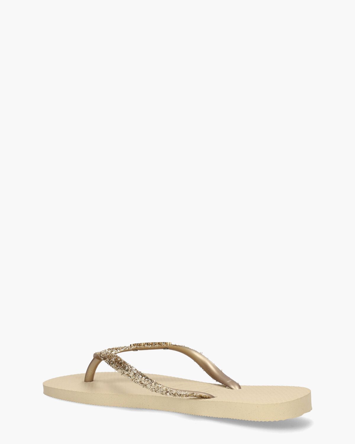 Havaianas Slim Glitter II Goud Damesslippers Van Arendonk