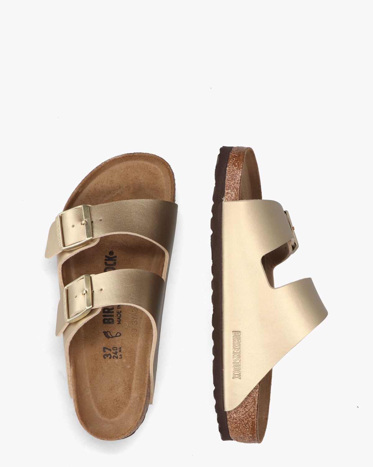 Arizona Goud Damesslippers