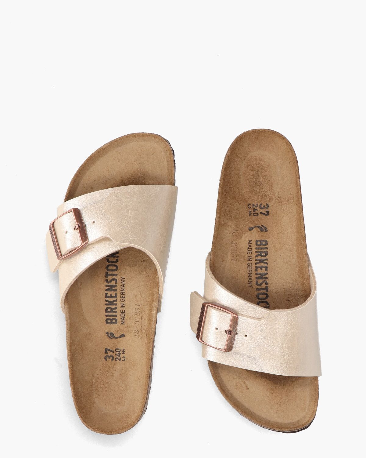 Catalina Off-White Damesslippers