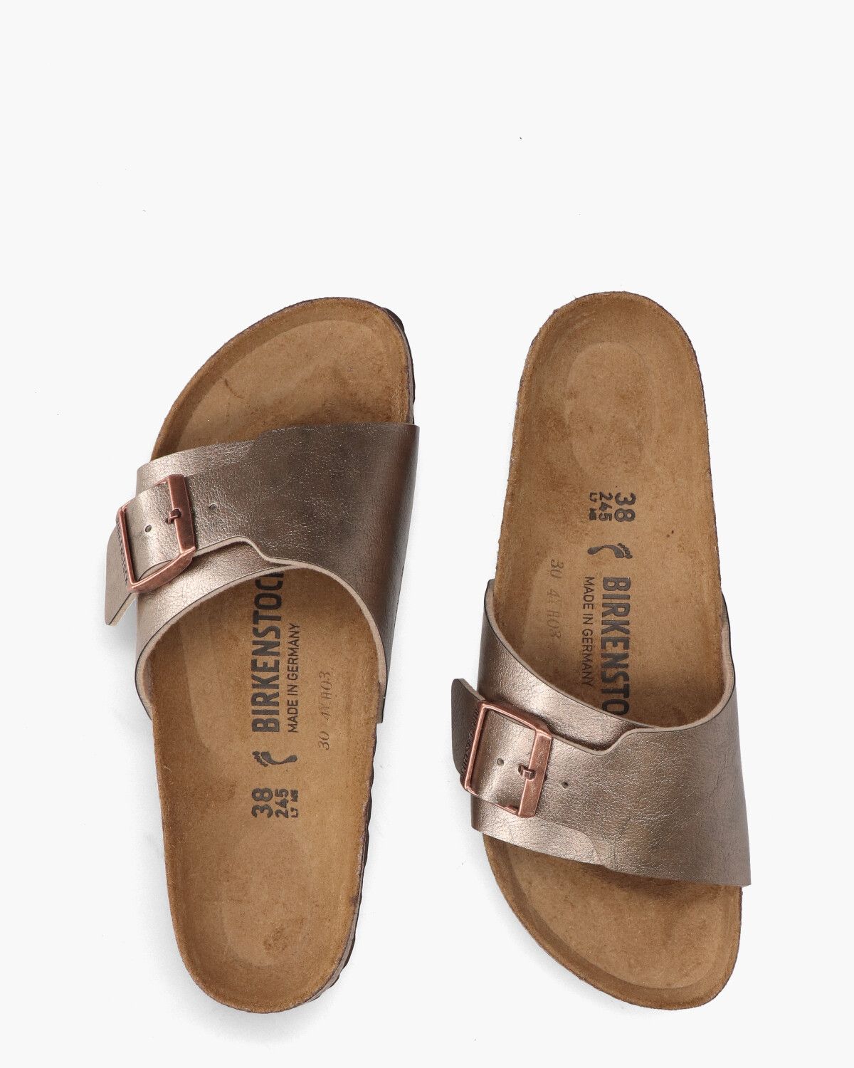 Catalina BS Taupe Damesslippers