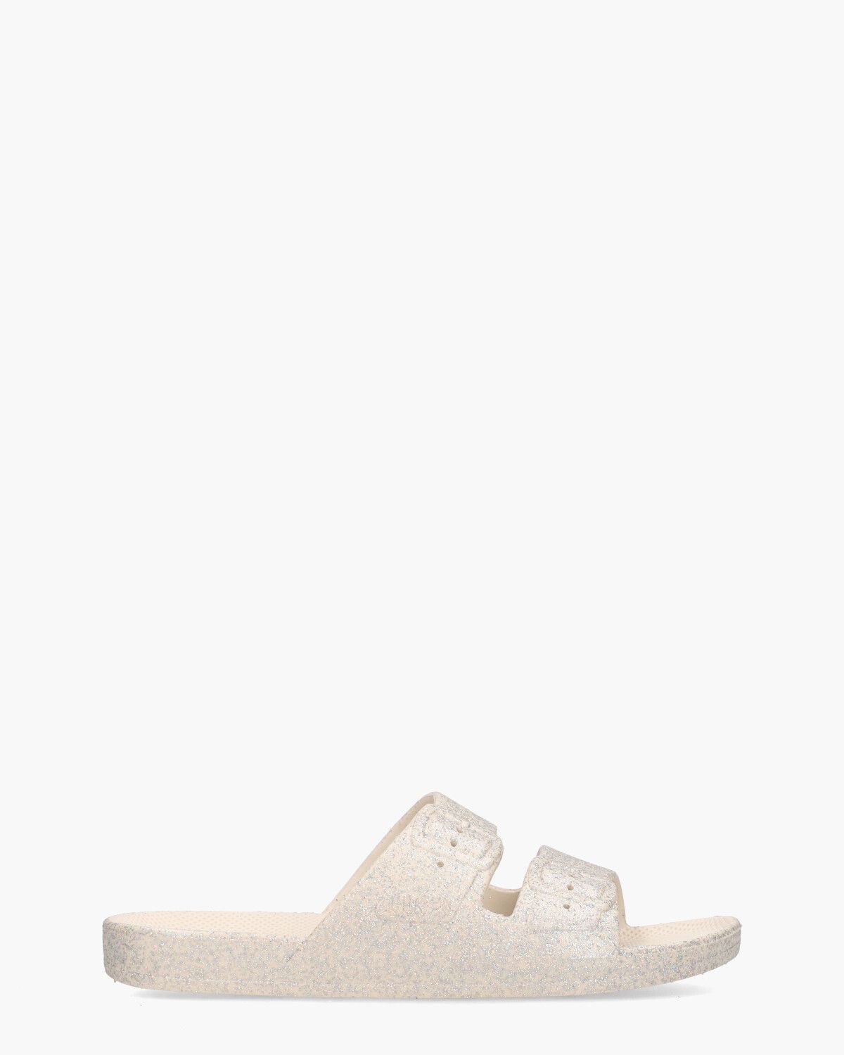 Basic Off-White Damesslippers