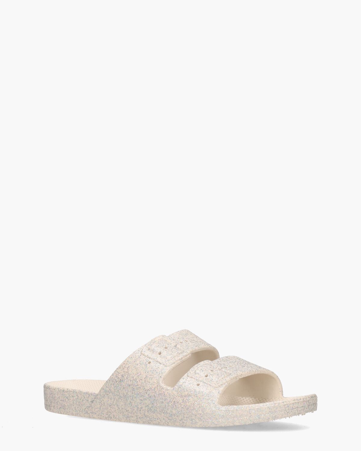Basic Off-White Damesslippers