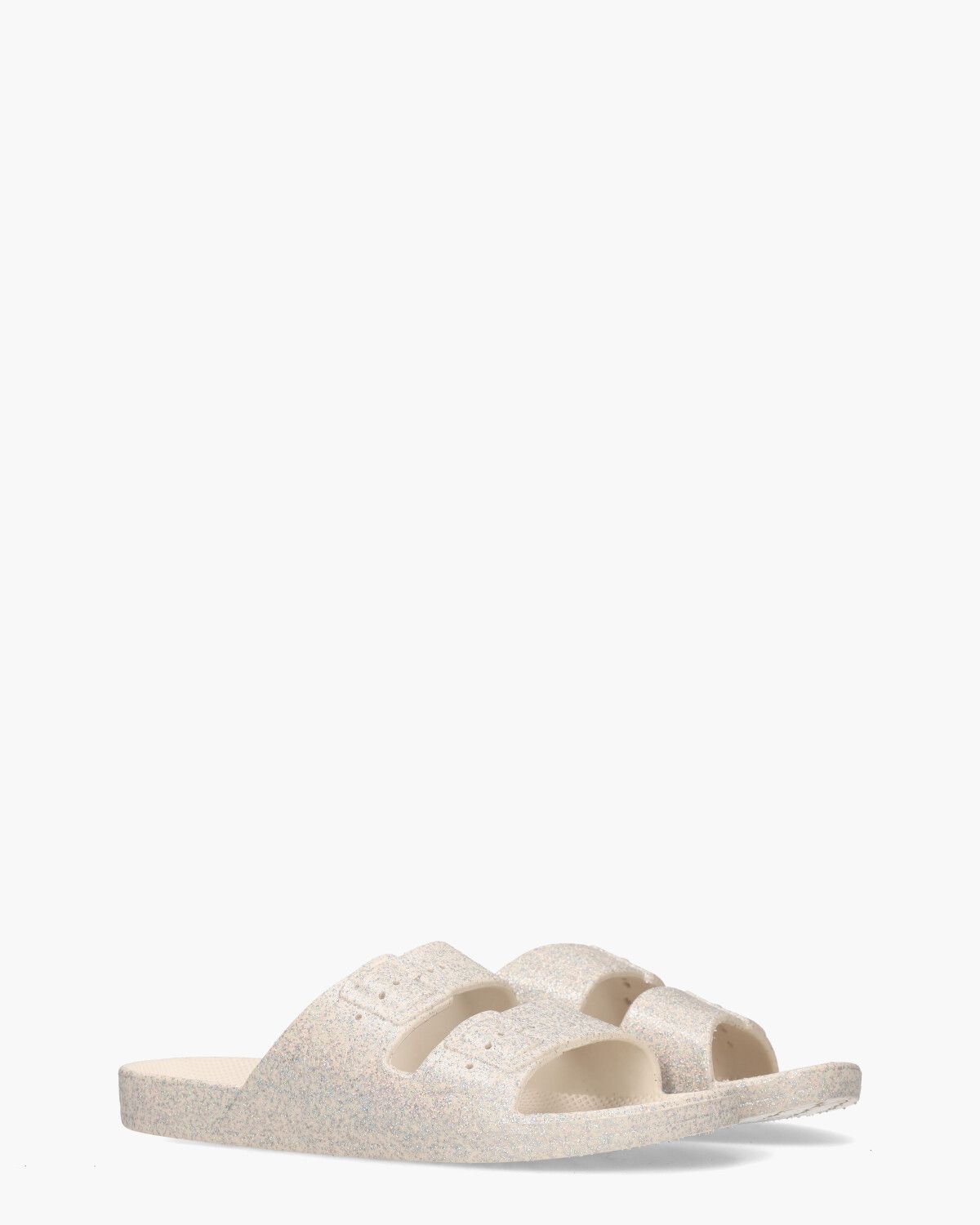Basic Off-White Damesslippers