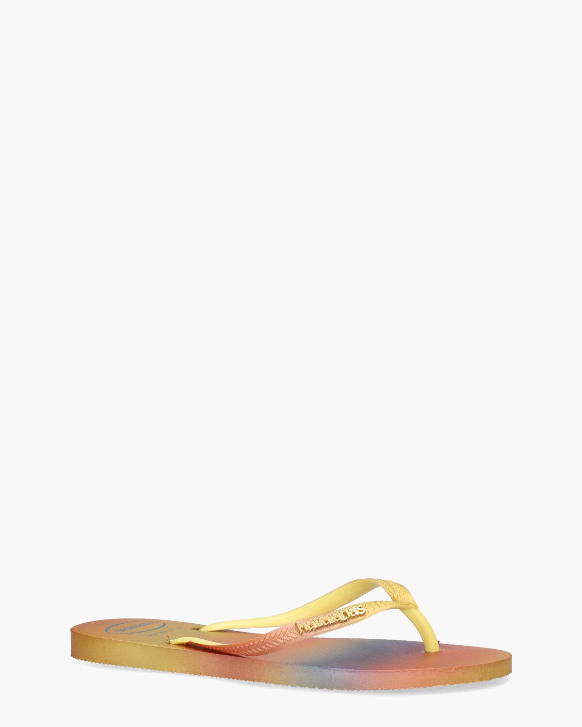 Slim Gradient Sunset Multicolor Damesslippers
