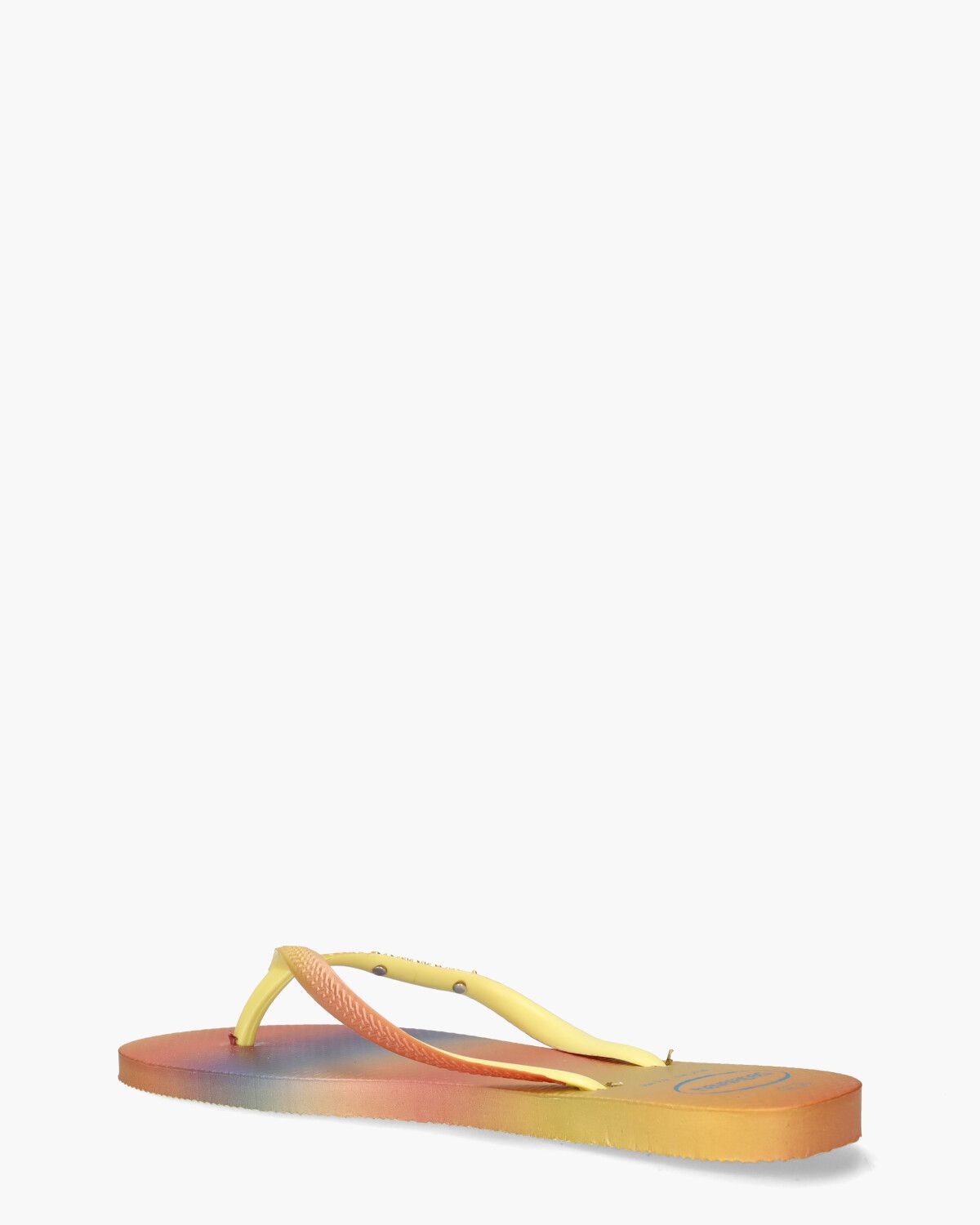 Slim Gradient Sunset Multicolor Damesslippers