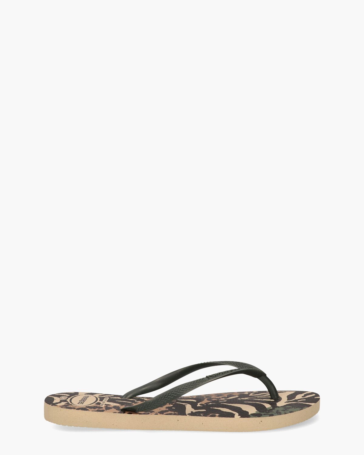 Slim Animals Groen Damesslippers