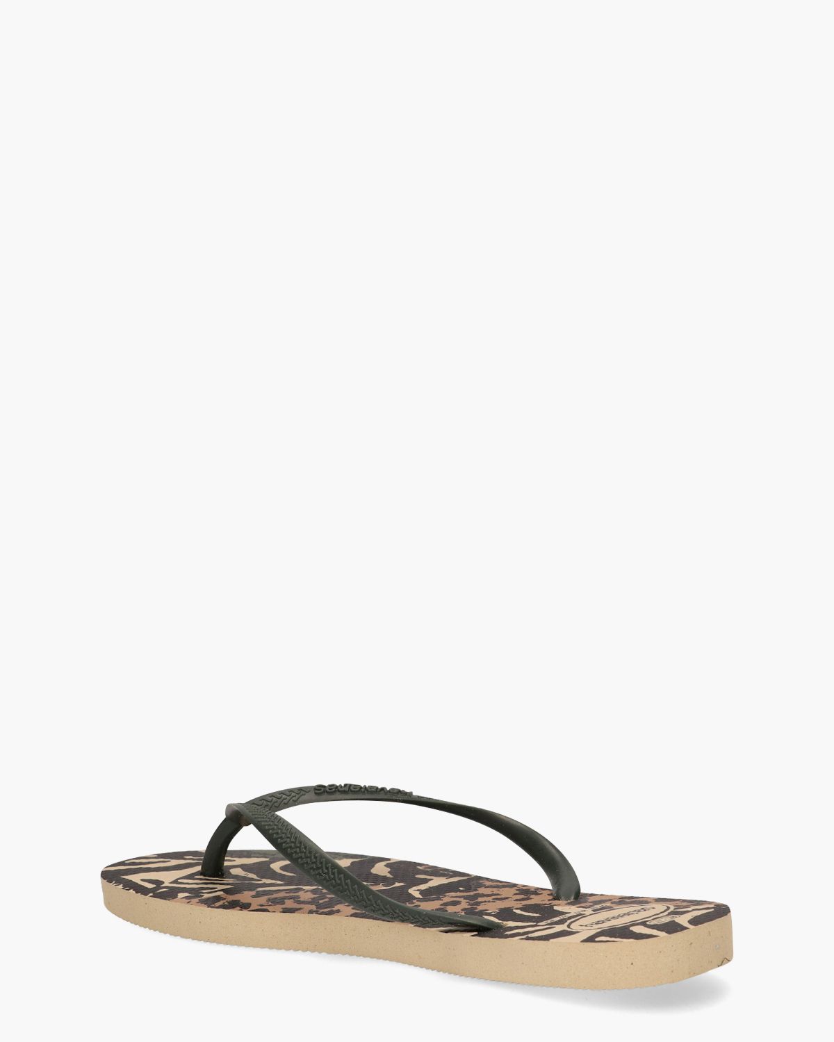 Slim Animals Groen Damesslippers