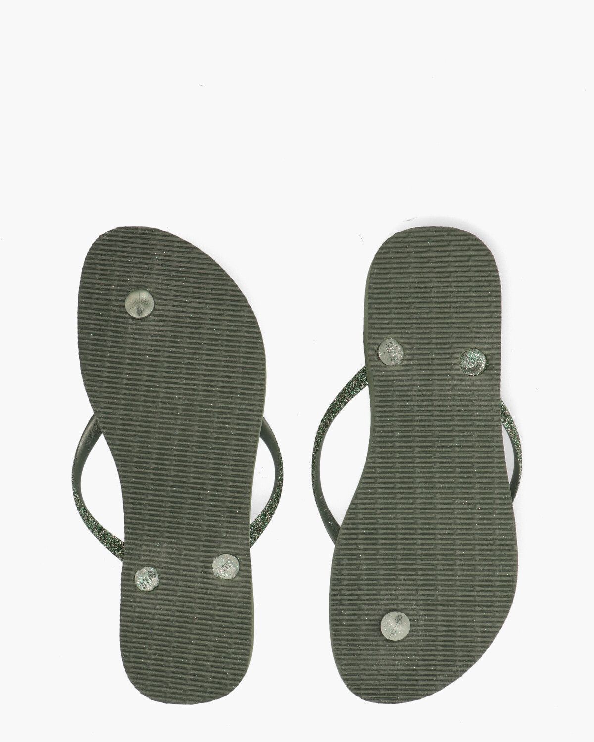 zoeken zwaartekracht tunnel Havaianas Slim Glitter II Groen Damesslippers - Van Arendonk