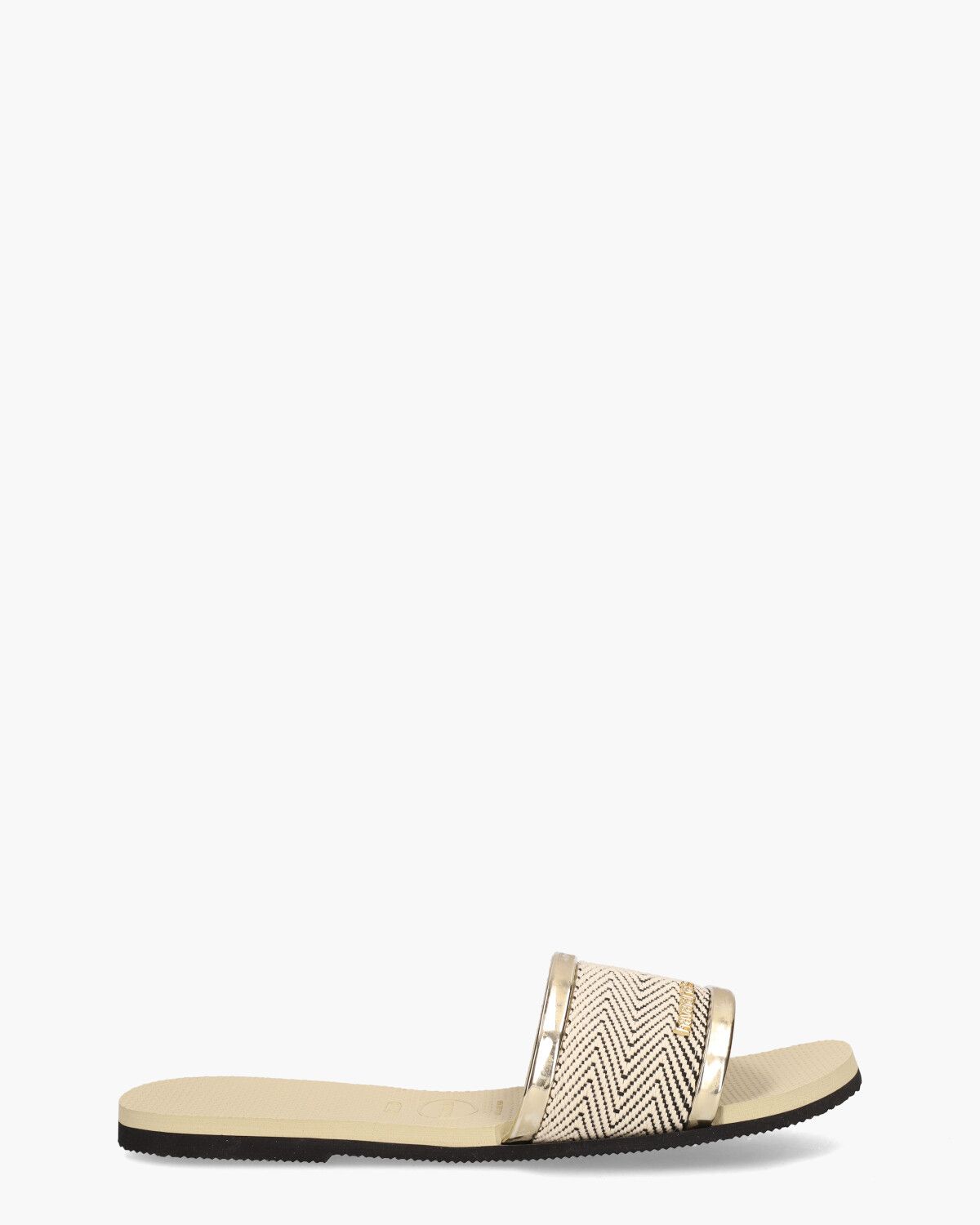 You Trancoso Premium Beige/Platina Dameslippers