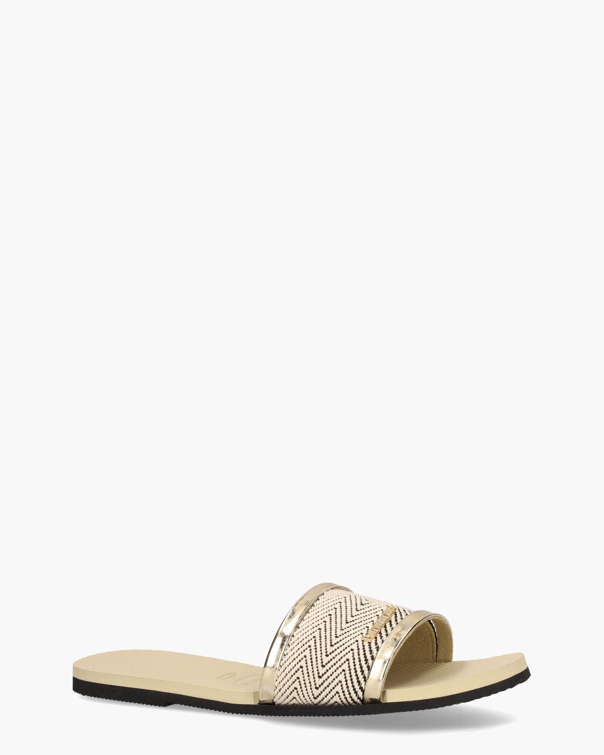 You Trancoso Premium Beige/Platina Dameslippers