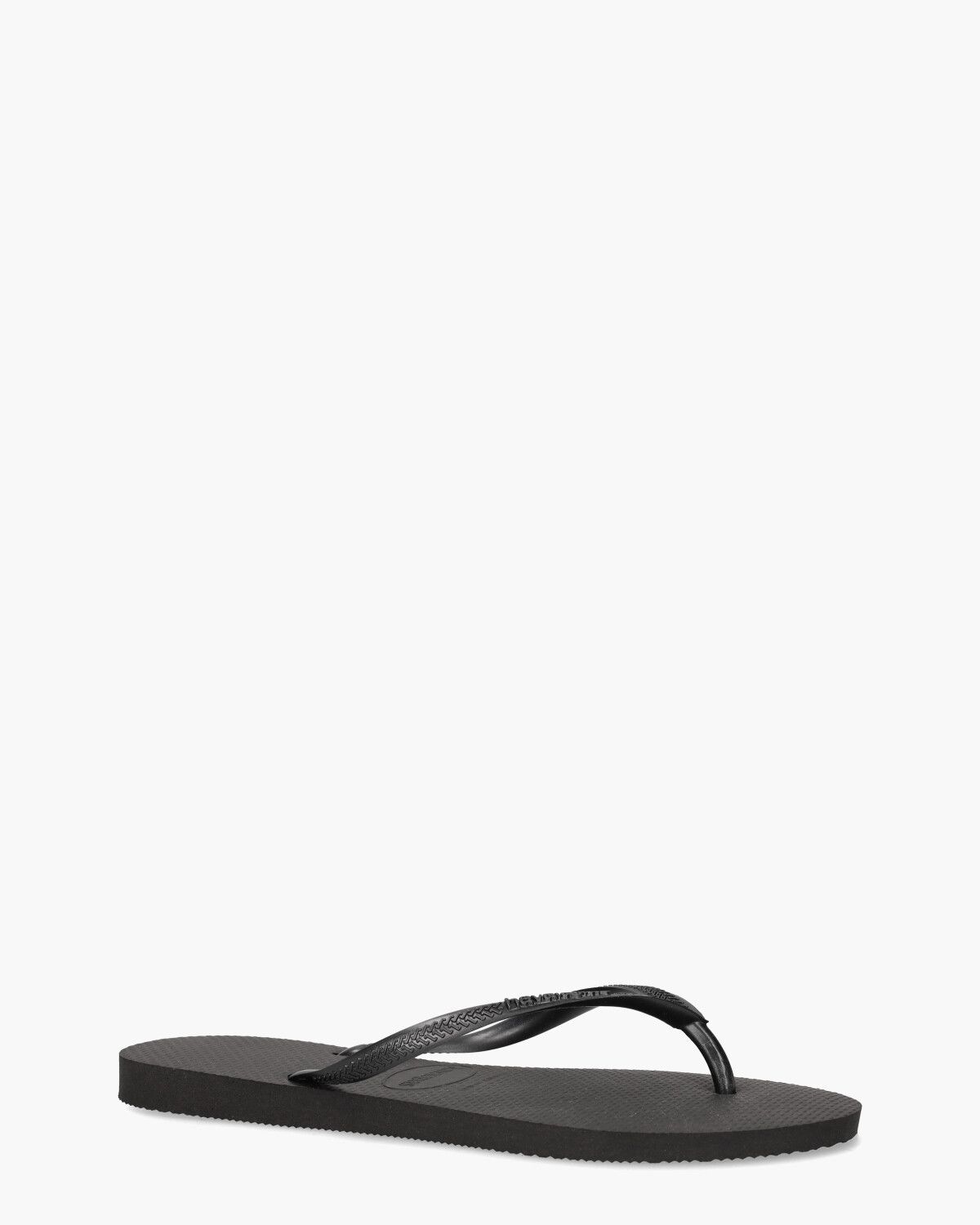 Slim Zwart Damesslippers