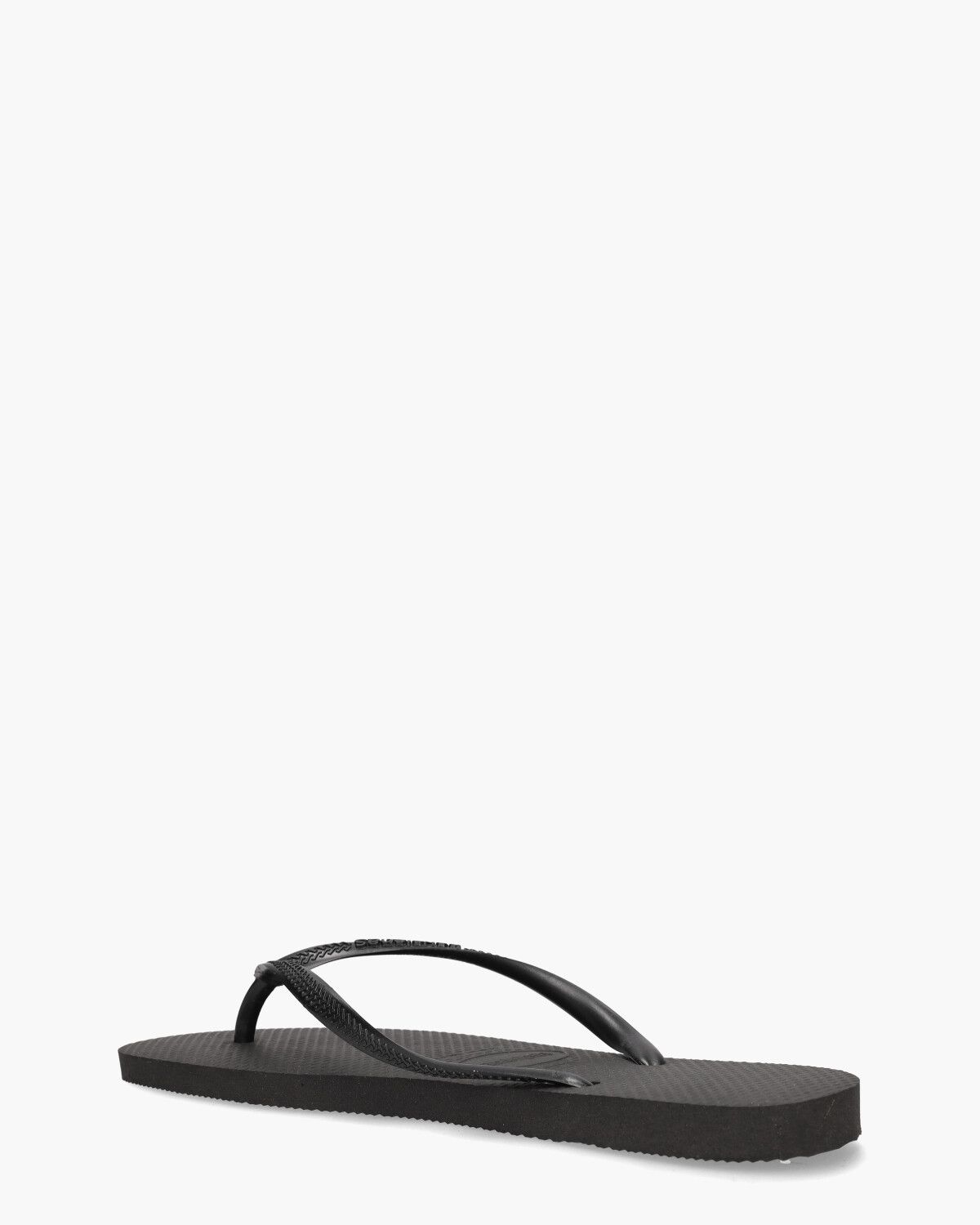 Slim Zwart Damesslippers