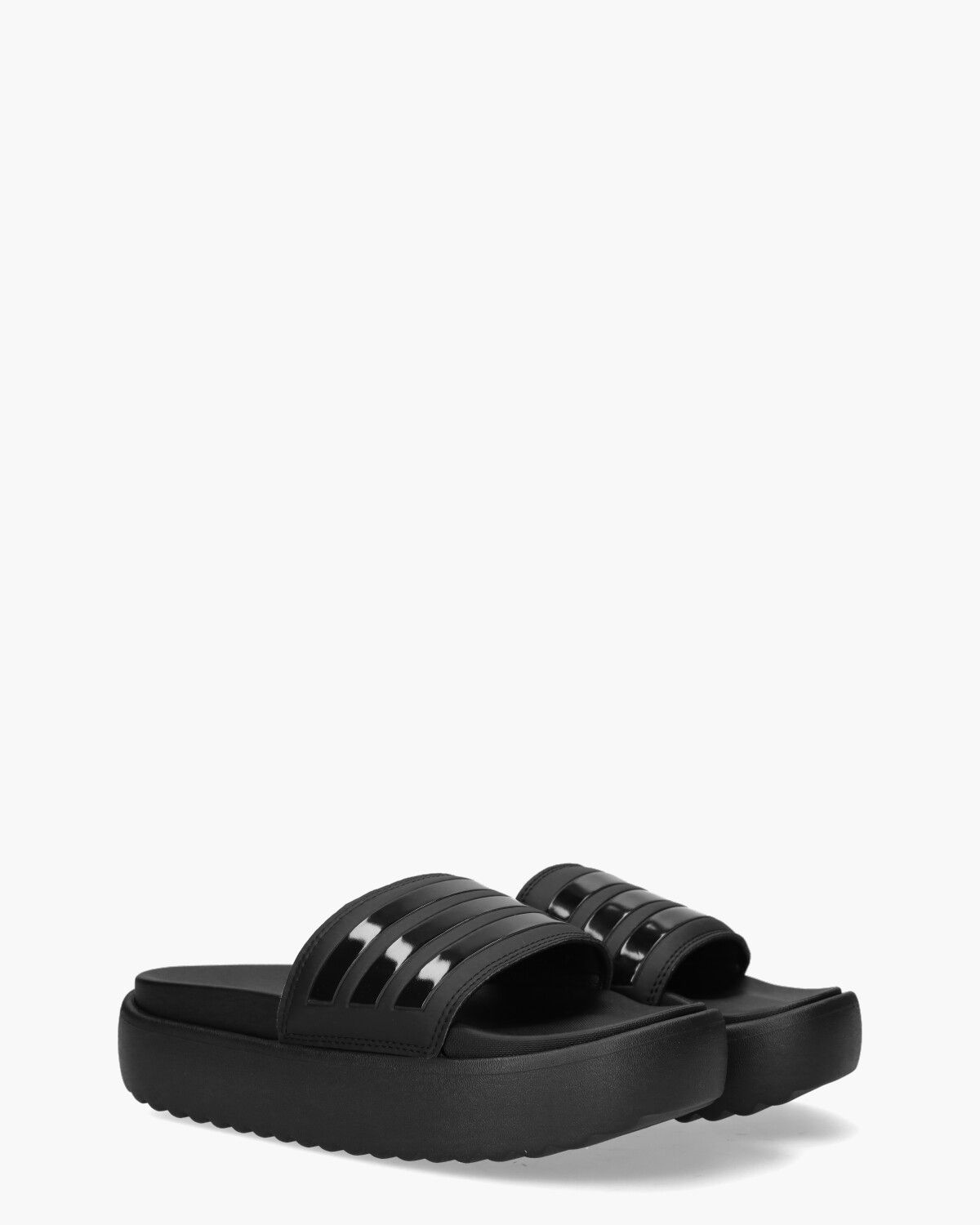 Adidas originals adilette new deals bold w