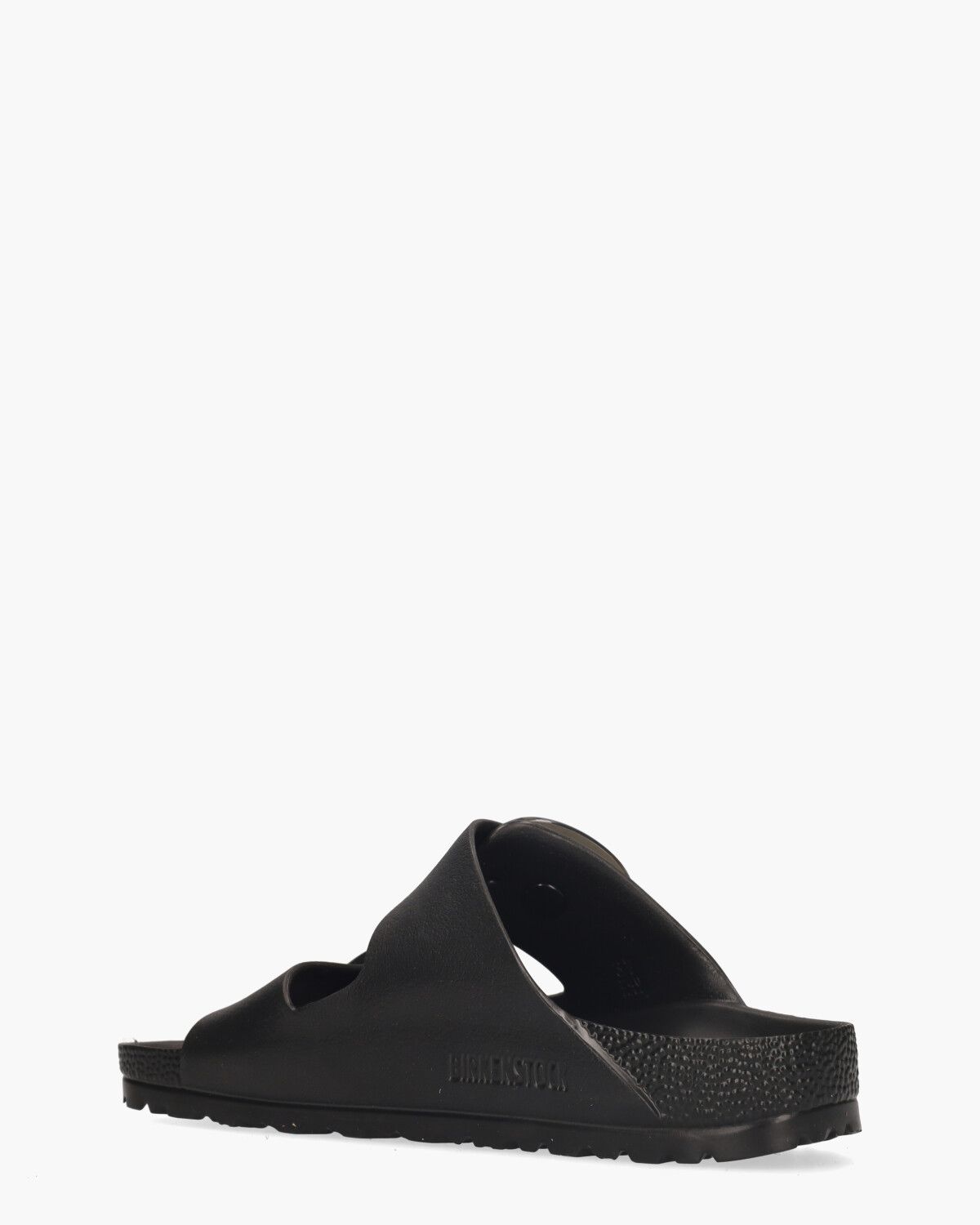 Arizona Big Buckle Zwart Damesslippers