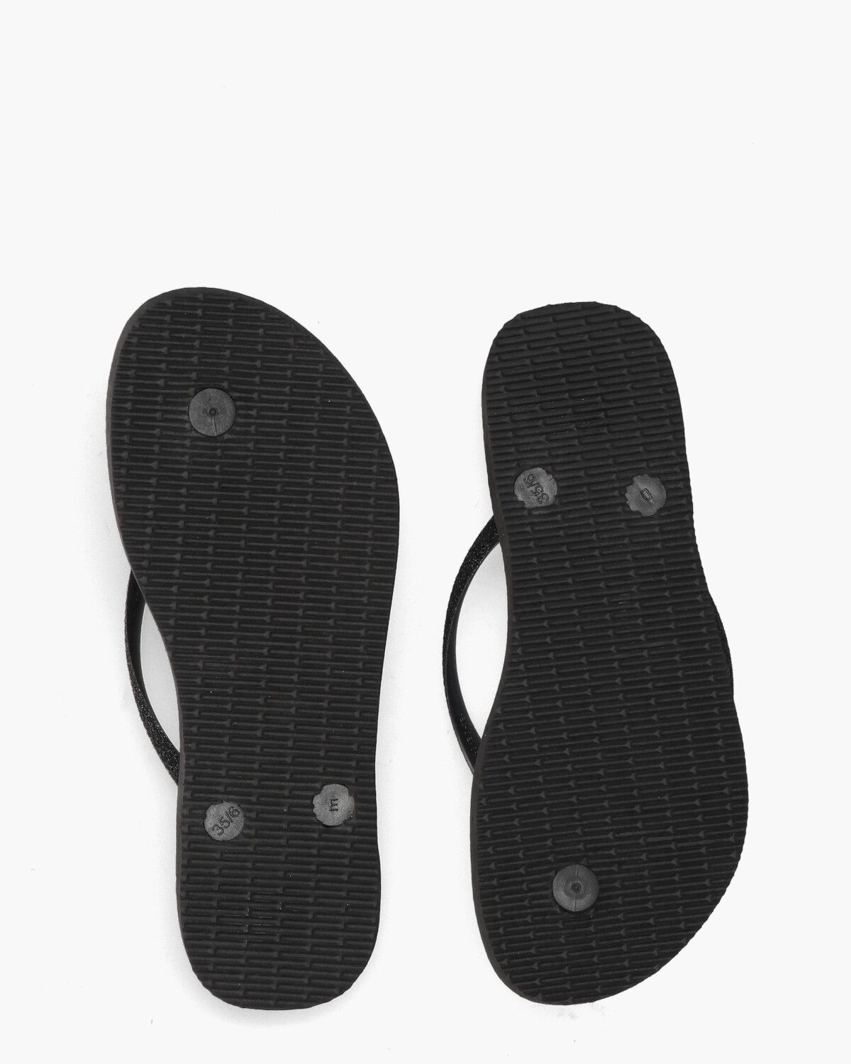Havaianas Slim Glitter Zwart Damesslippers Van Arendonk