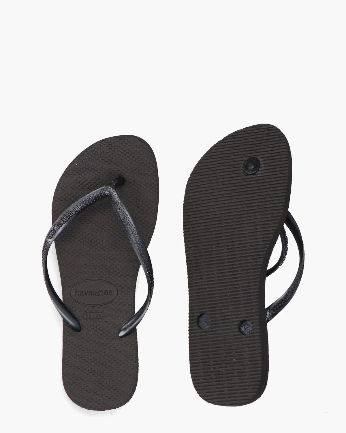 Havaianas dames zwart new arrivals
