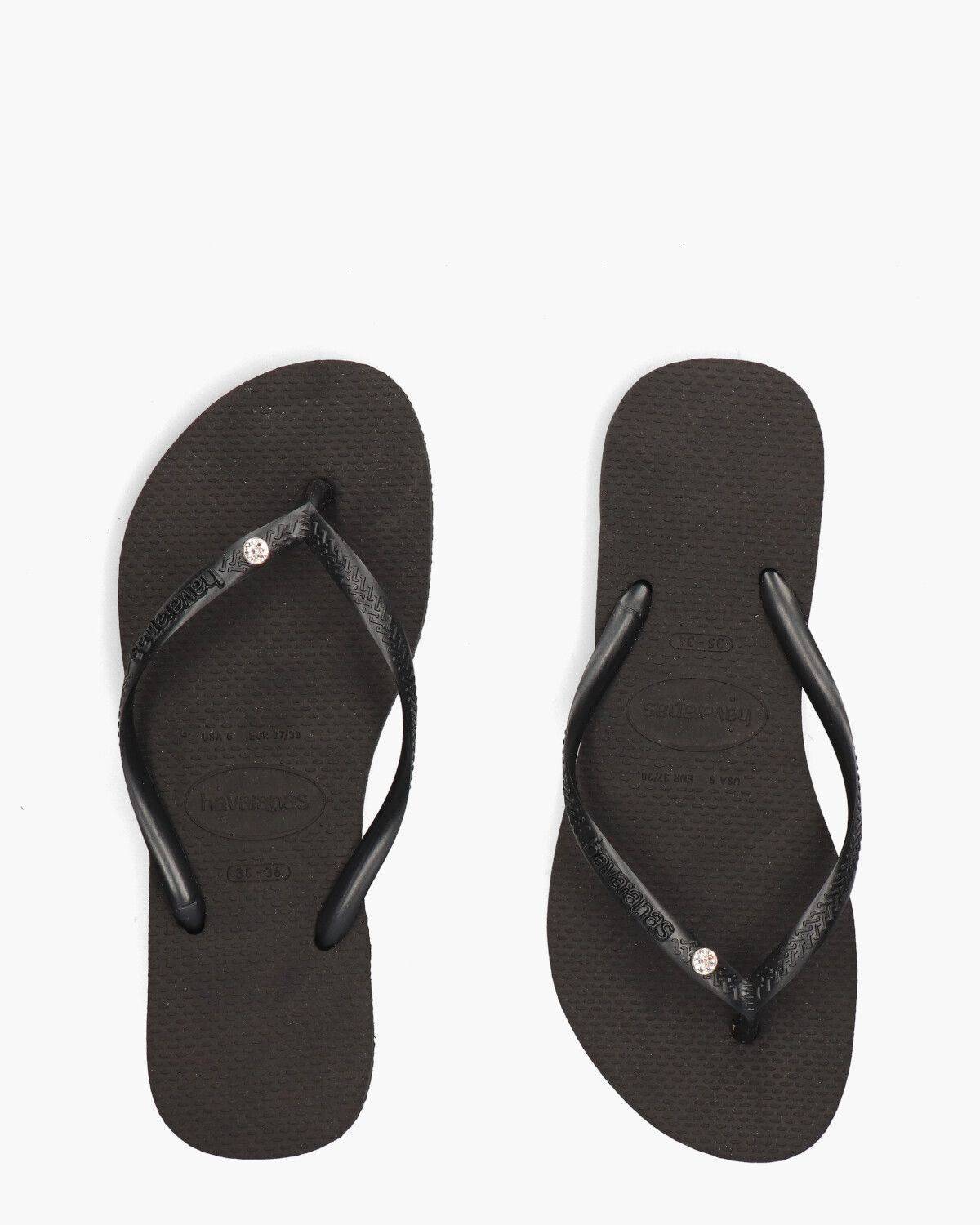 Zwarte havaianas dames outlet