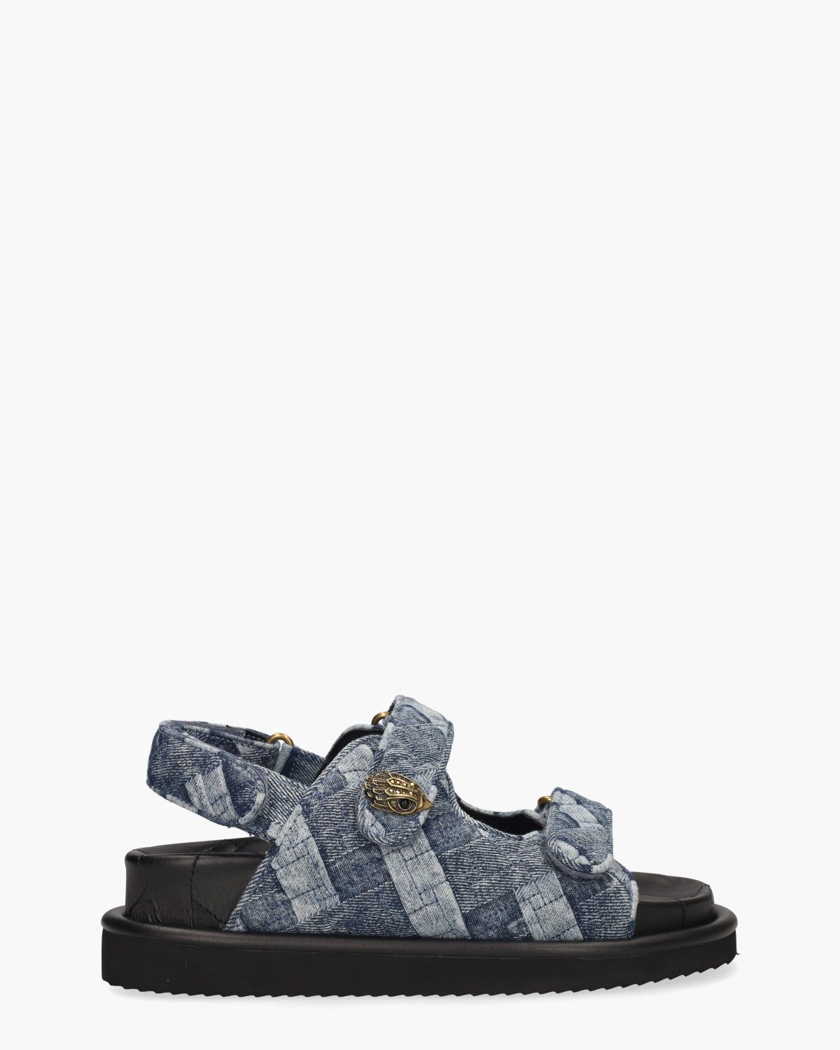 Orson Sandal Jeansblauw Damessandalen