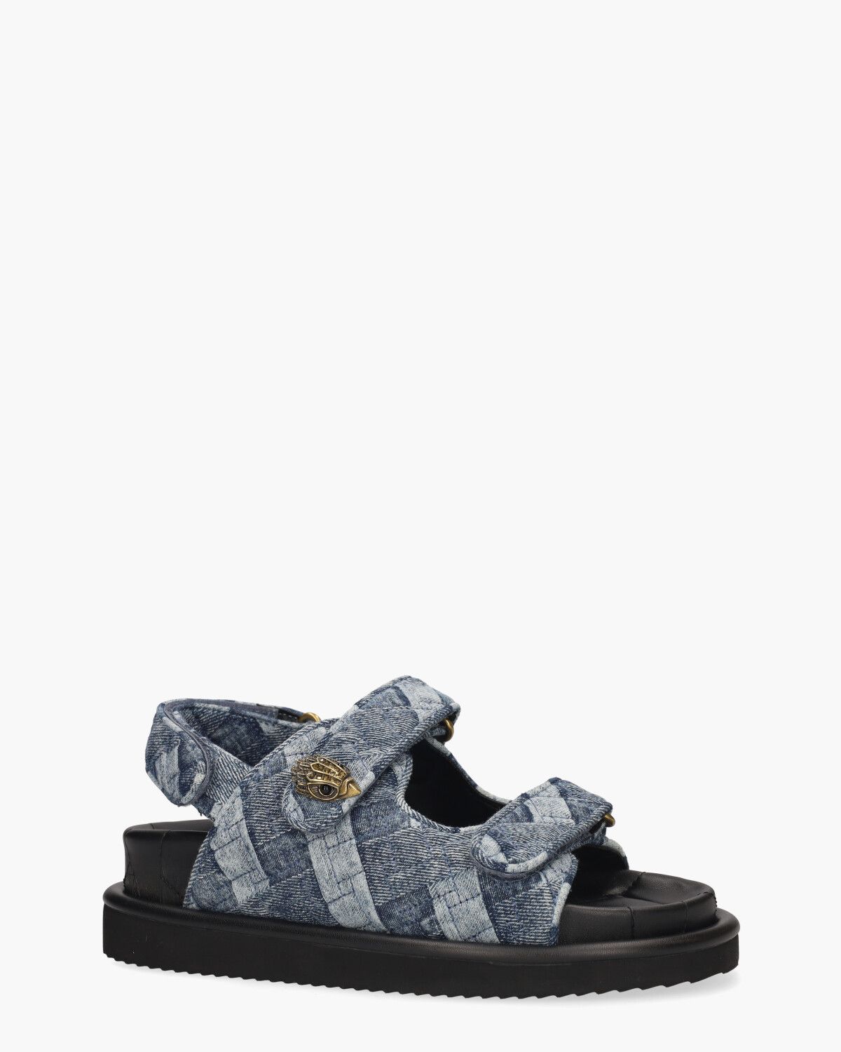 Orson Sandal Jeansblauw Damessandalen