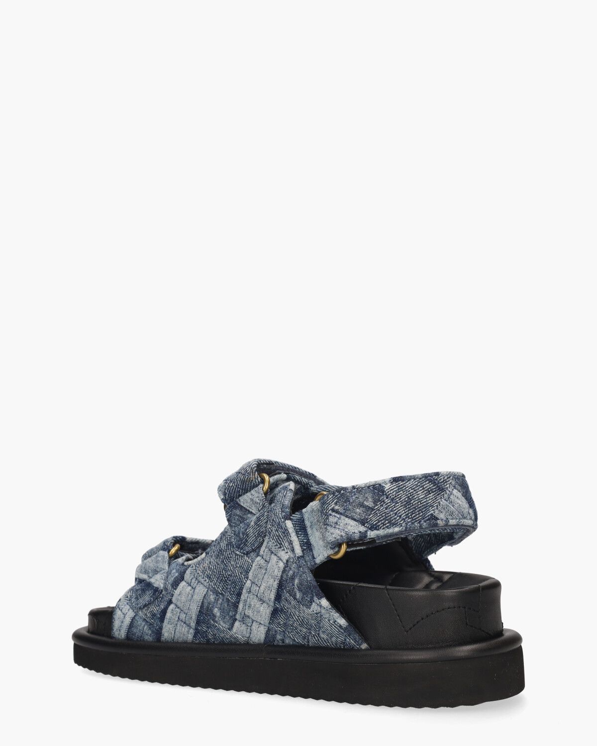 Orson Sandal Jeansblauw Damessandalen
