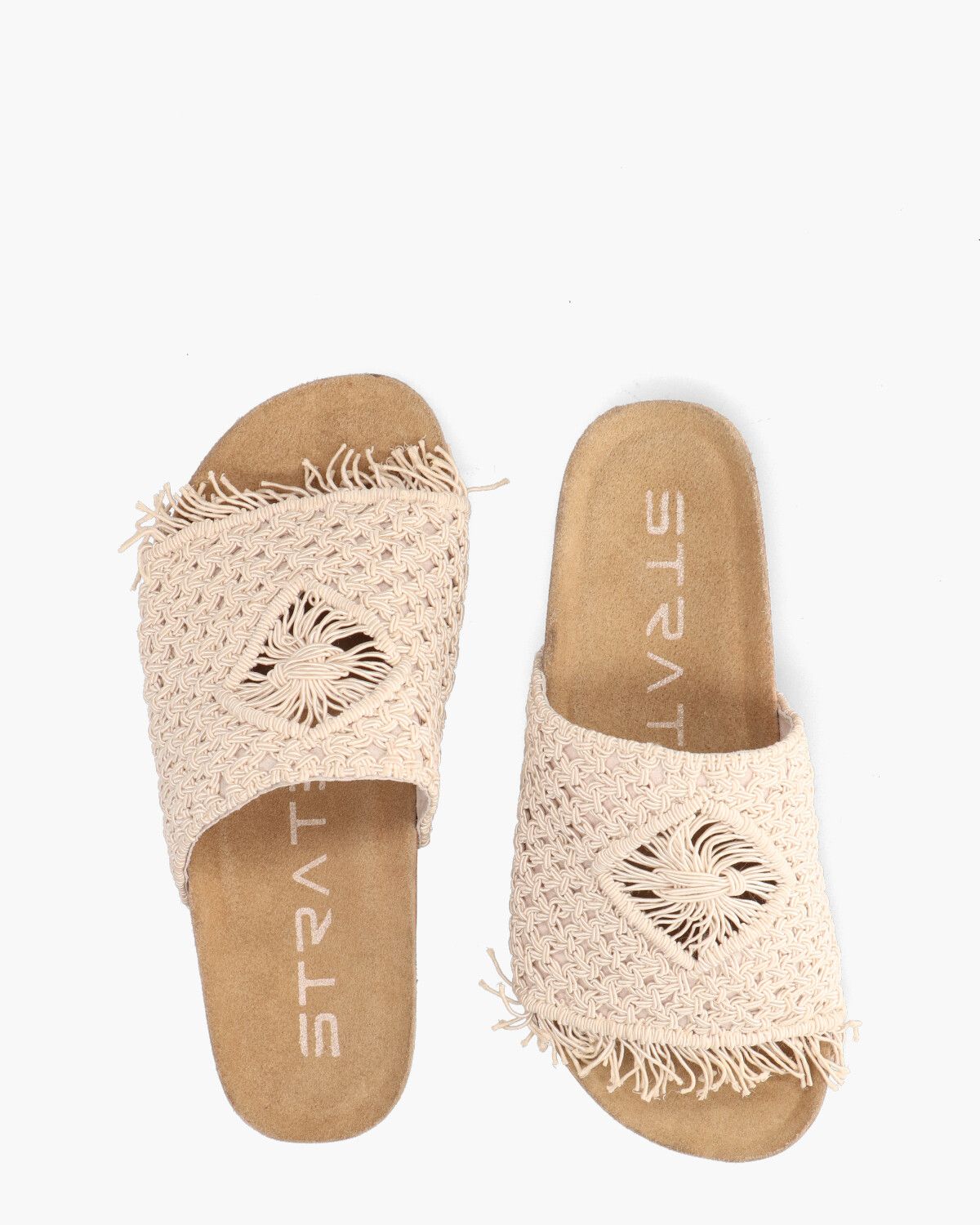 F06 Beige Damesslippers