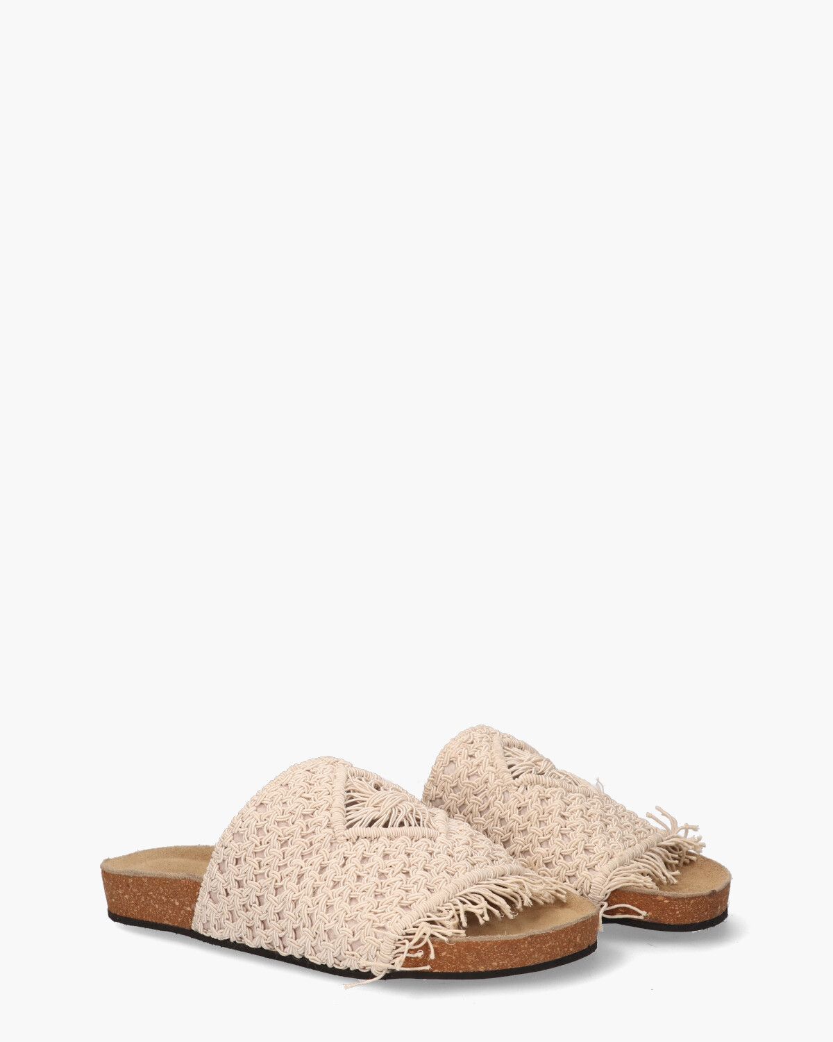 F06 Beige Damesslippers