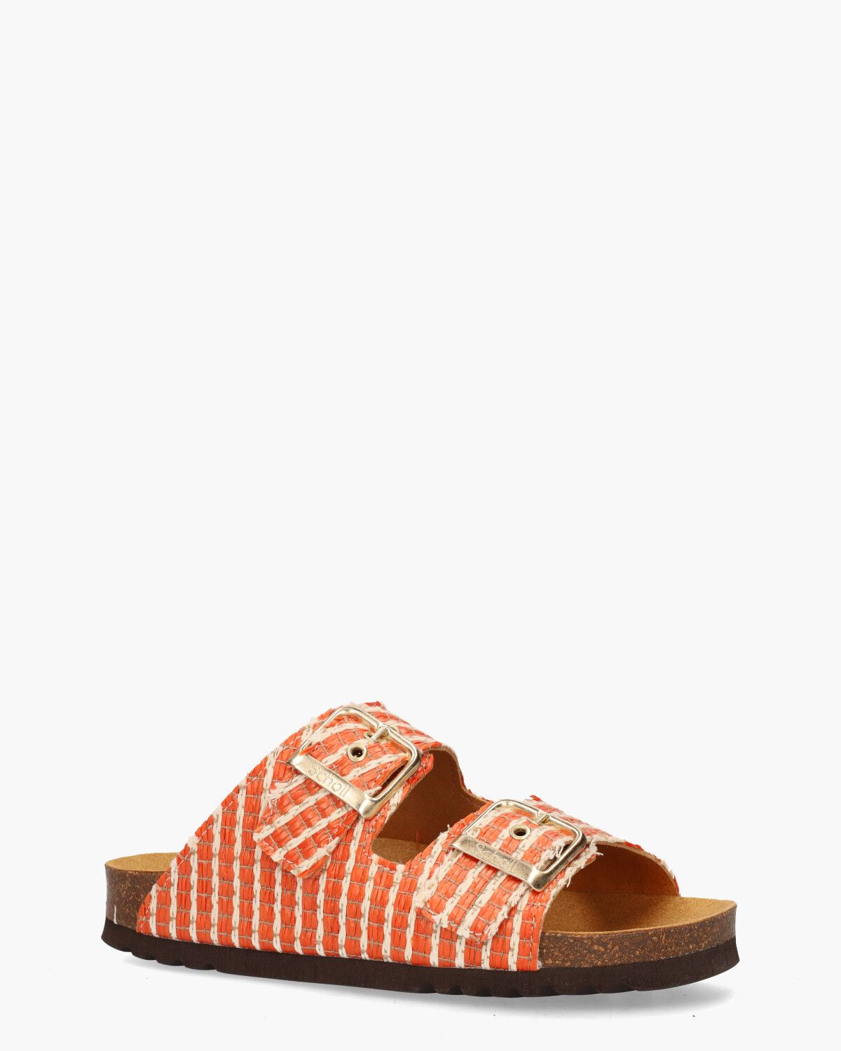 Noelle Oranje Damesslippers