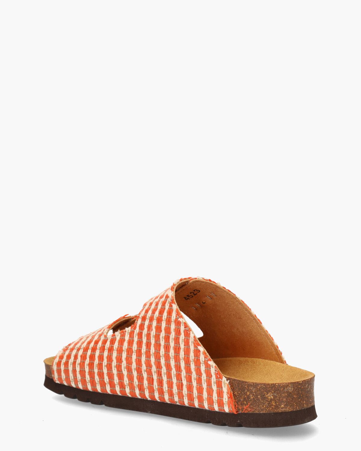 Noelle Oranje Damesslippers