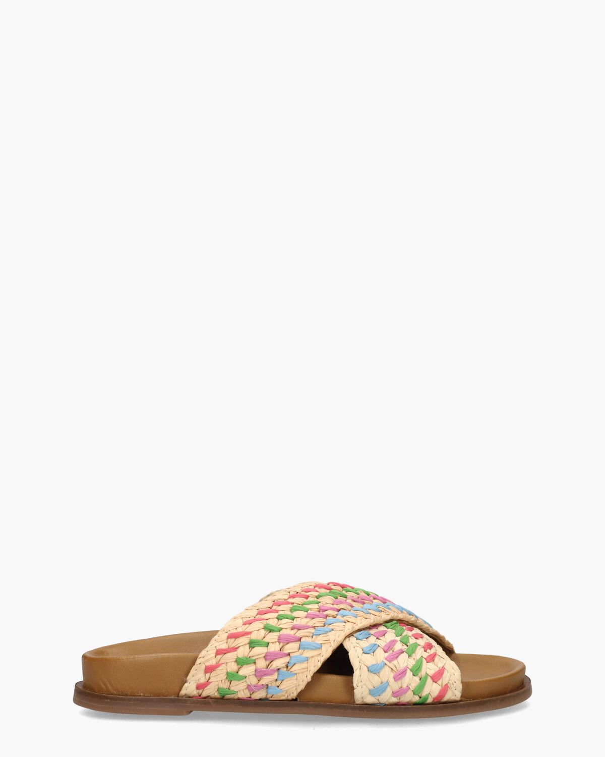 Rinoa Ecru/Multicolor Damesslippers