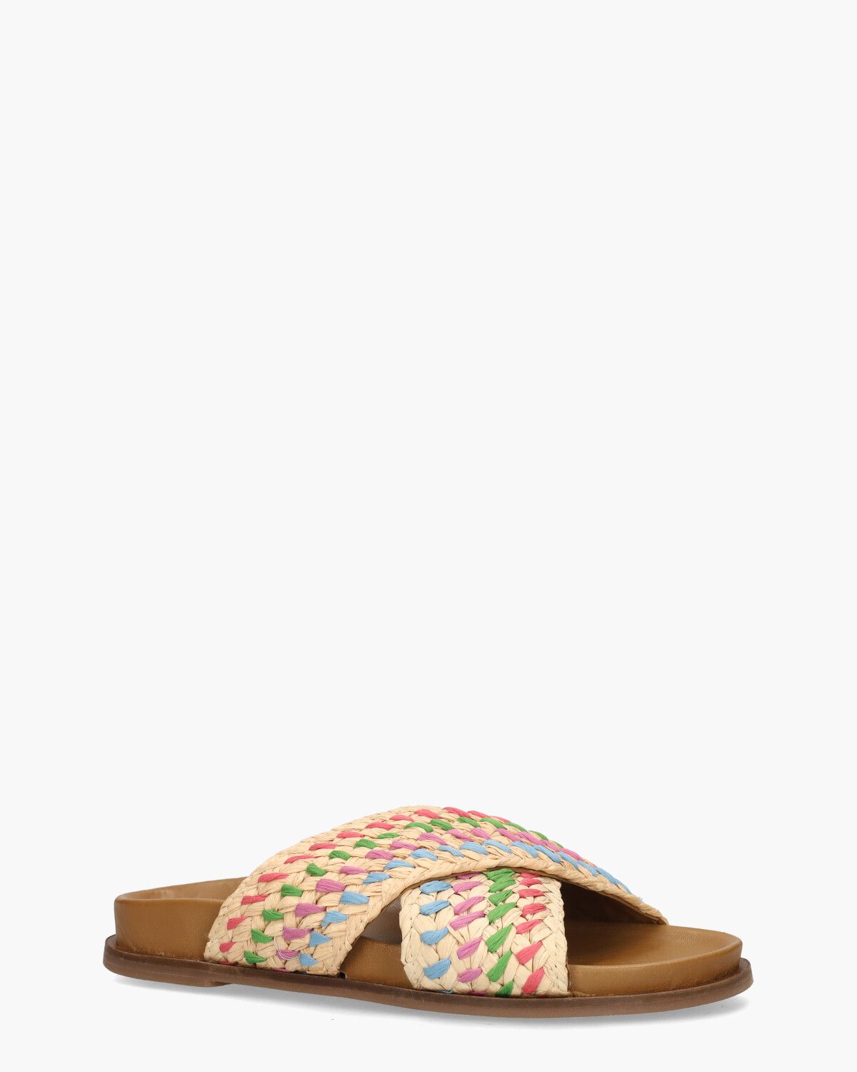 Rinoa Ecru/Multicolor Damesslippers