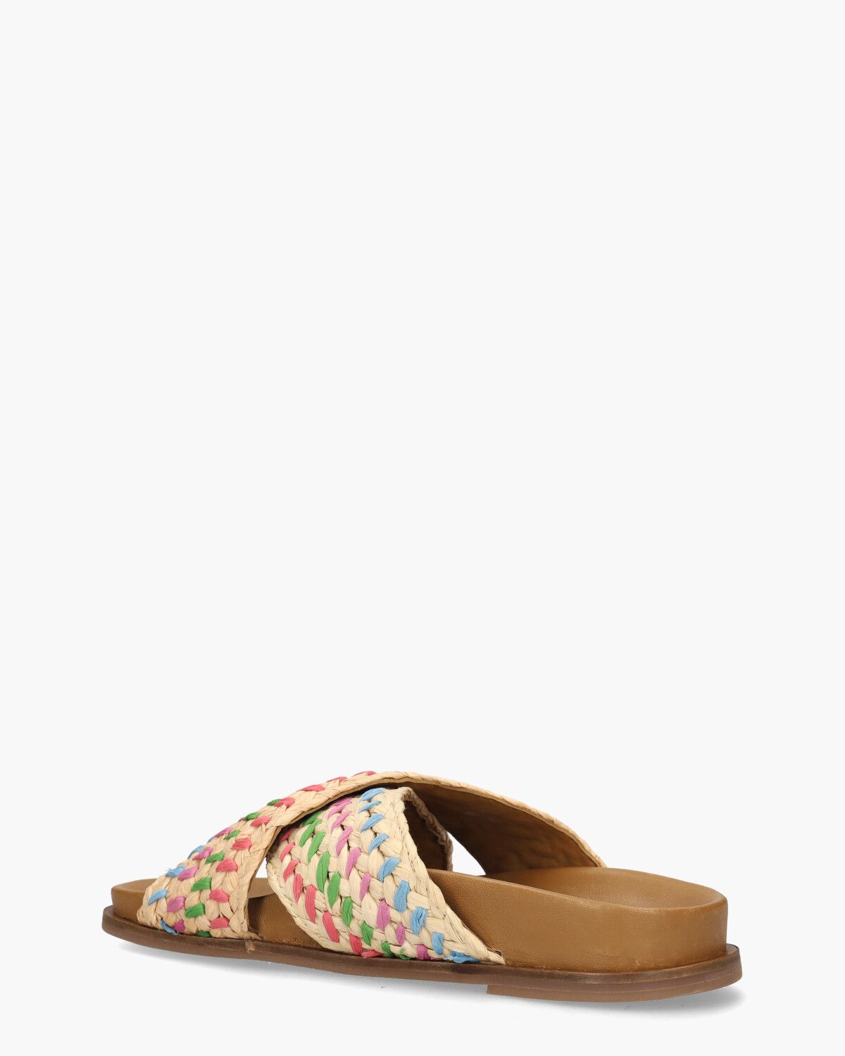 Rinoa Ecru/Multicolor Damesslippers