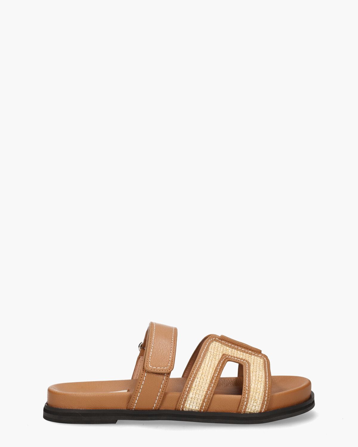 Mindy Cognac Damesslippers