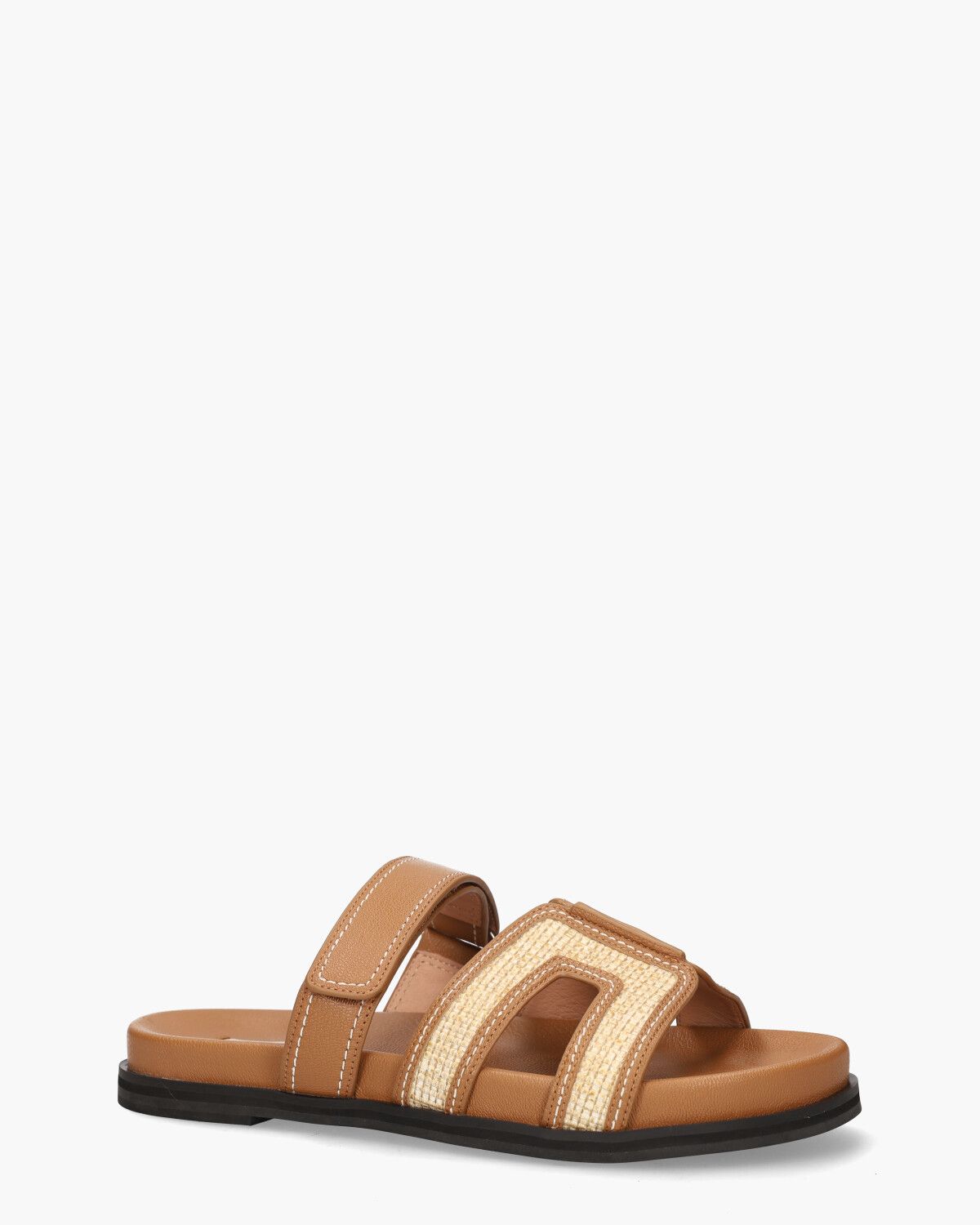 Mindy Cognac Damesslippers
