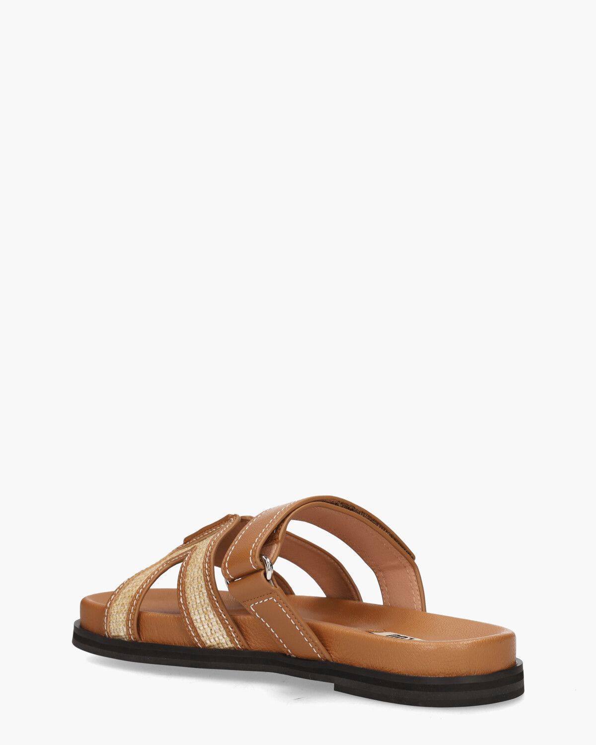 Mindy Cognac Damesslippers