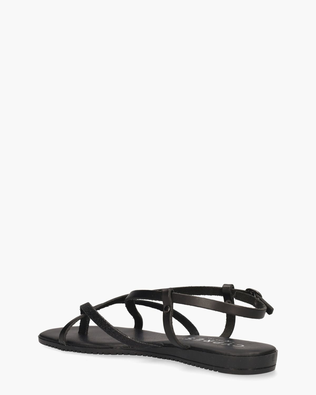 Tippy Zwart Damesslippers
