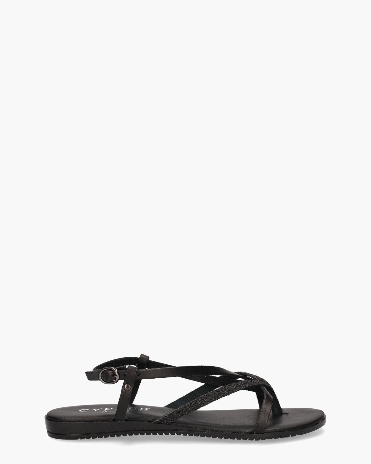 Cypres sandalen zwart discount
