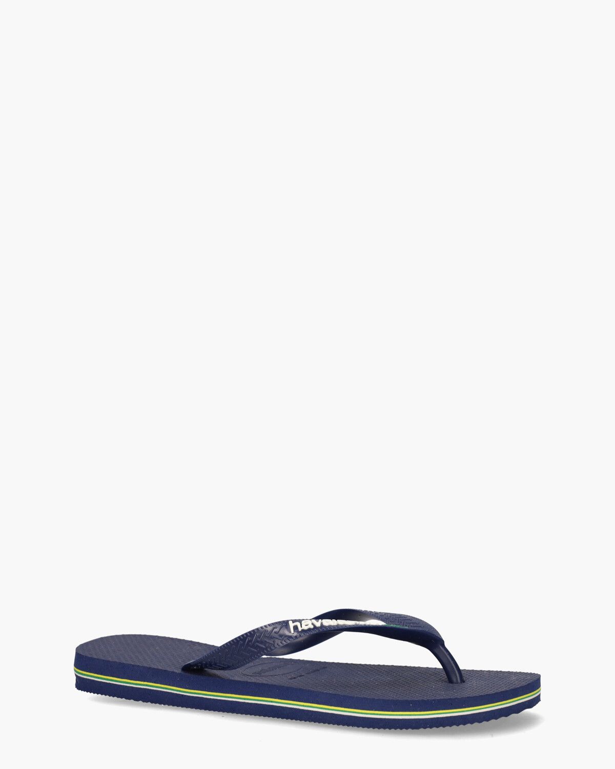 Brasil Logo Donkerblauw Herenslippers