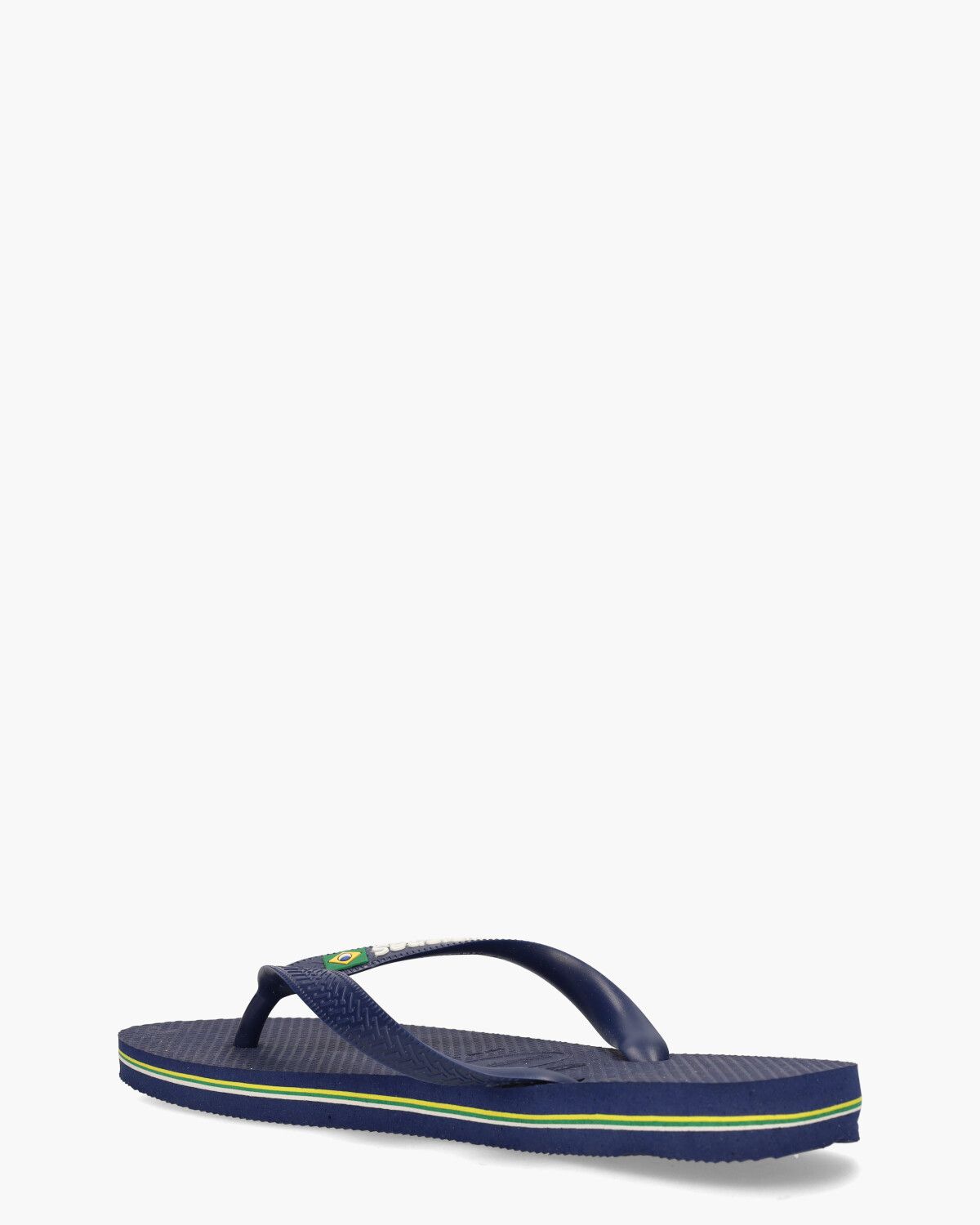 Brasil Logo Donkerblauw Herenslippers