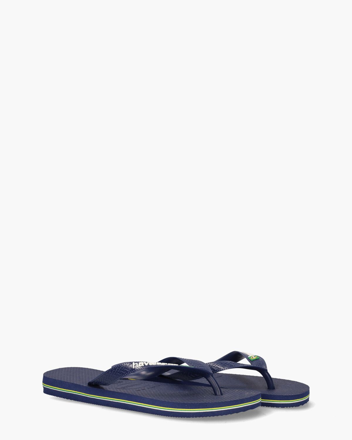 Brasil Logo Donkerblauw Herenslippers
