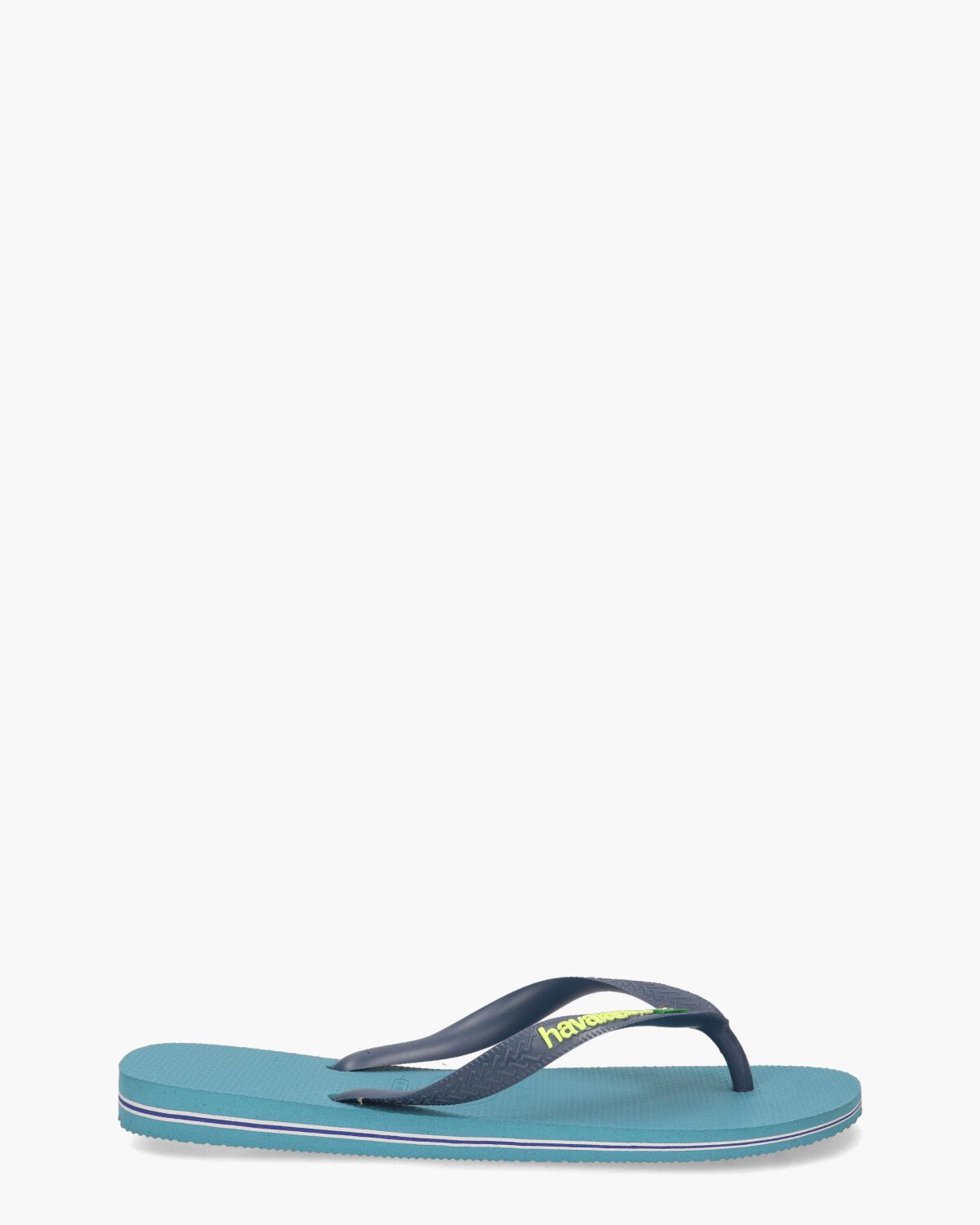 Brasil Logo Blauw Herenslippers