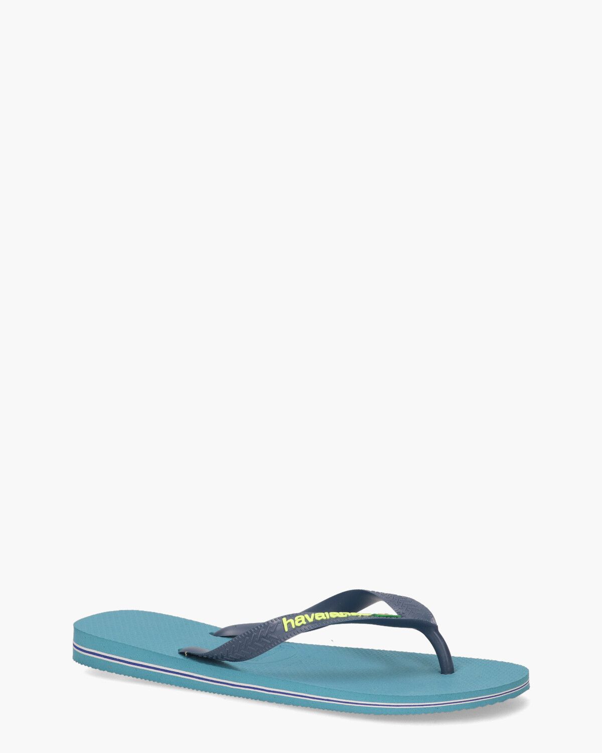Brasil Logo Blauw Herenslippers