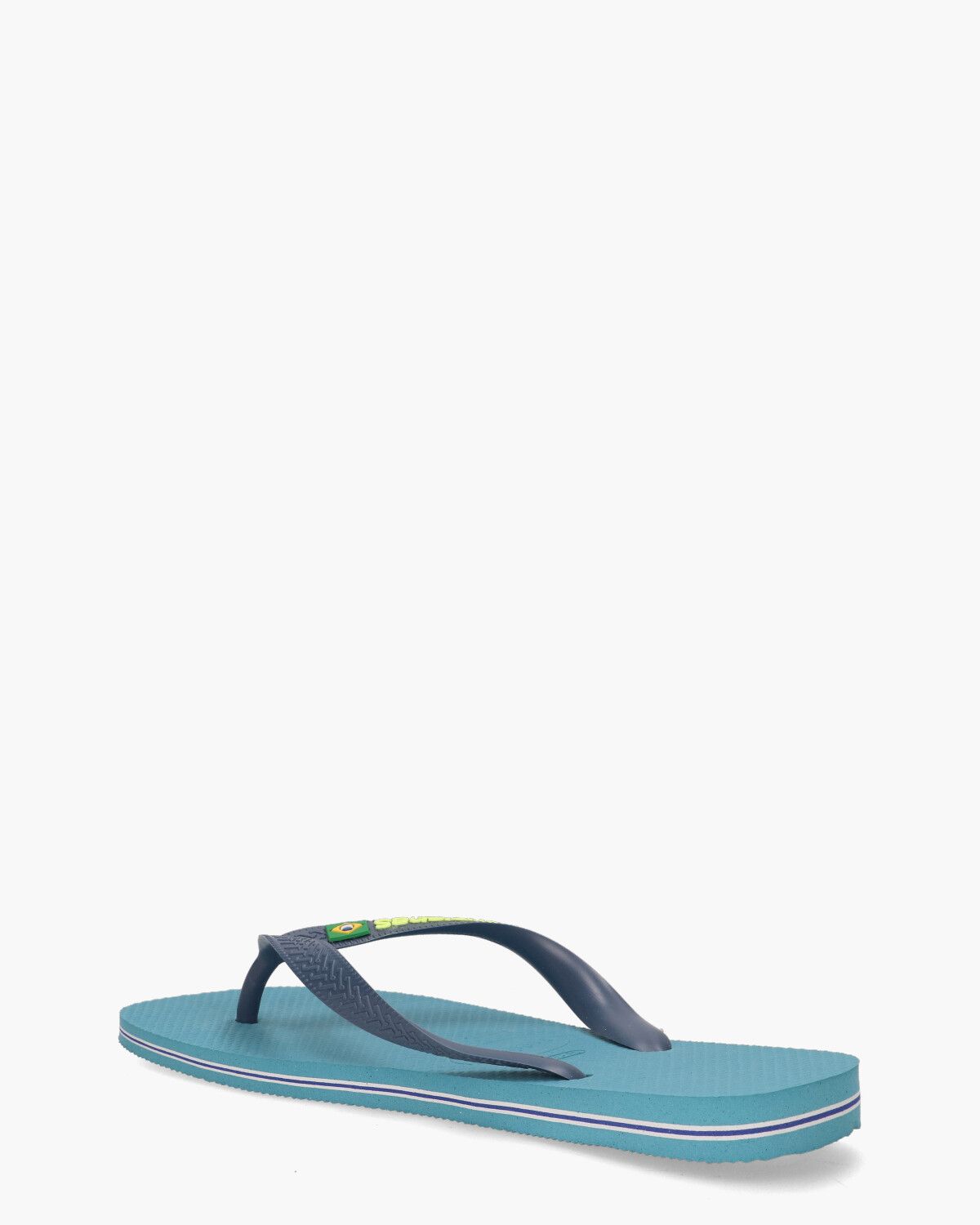 Brasil Logo Blauw Herenslippers