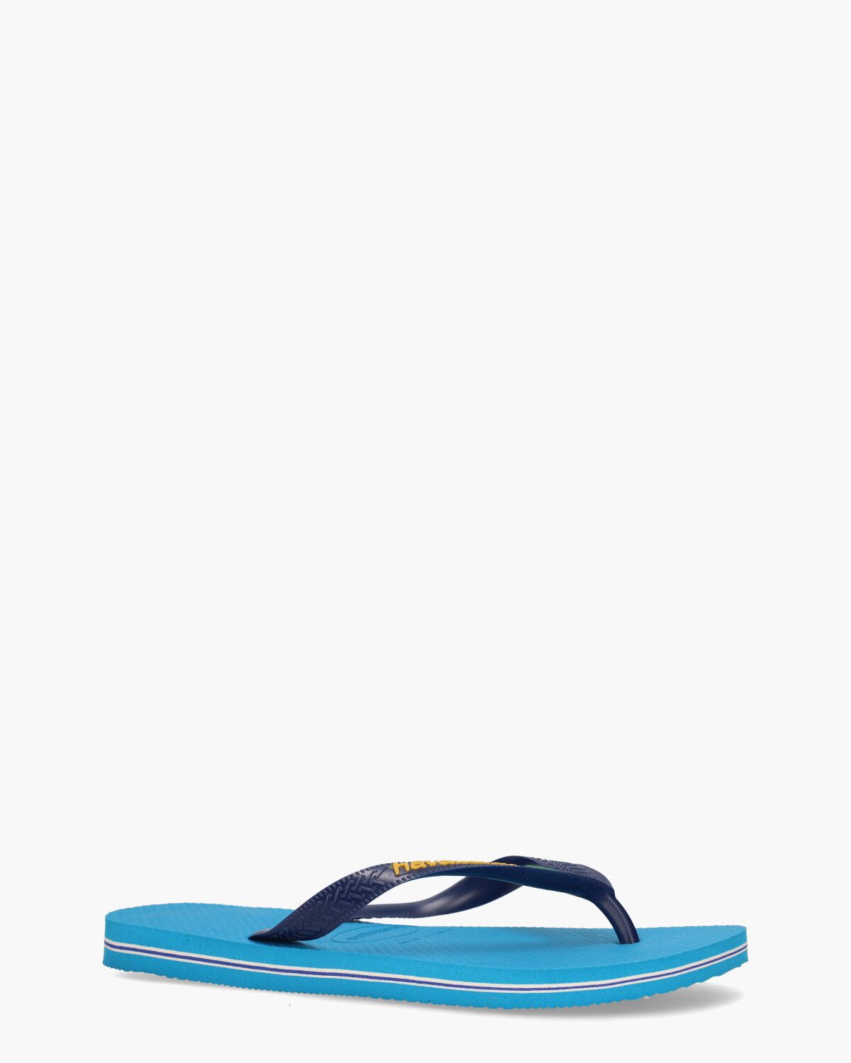Brasil Logo Turquoise Herenslippers