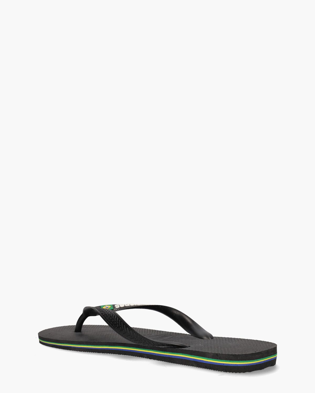 Brasil Logo Zwart Herenslippers