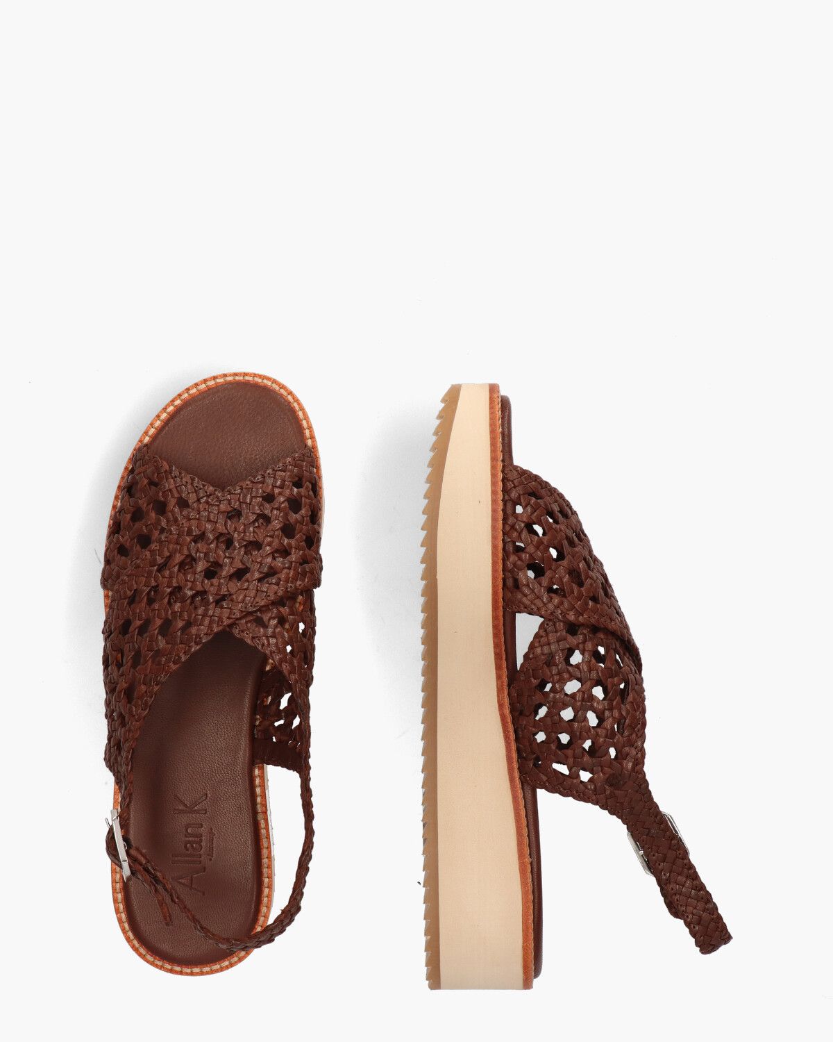 Allan k sandalen new arrivals